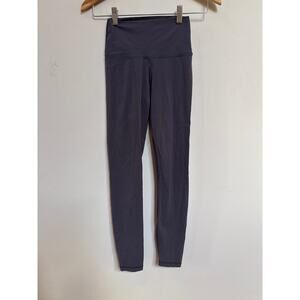 Everlane ReNew Performance Leggings Ink Gray Size XS Workout Athleisure Running